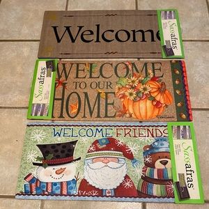 Sassafras doormat inserts